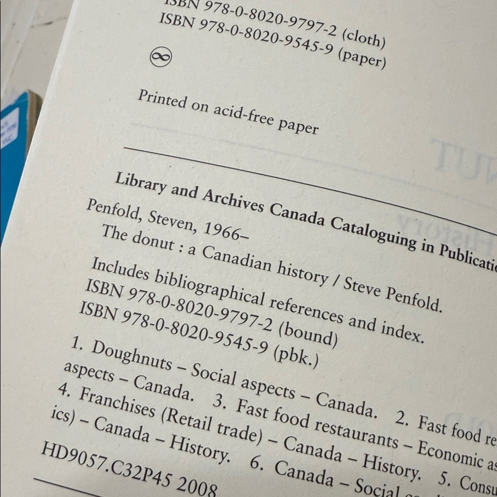 The Donut: A Canadian History Book - Picture 4 of 6